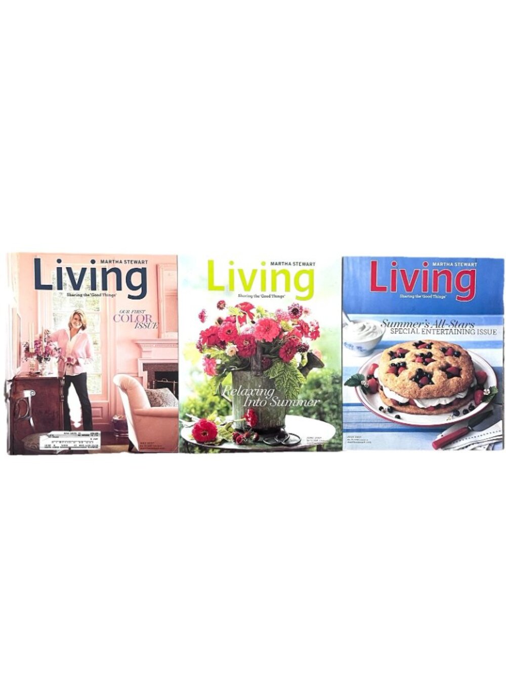 2007 Martha Stewart Living Magazines 10 issues 8 W/recipe cards - Nov Dec - Picture 4 of 8